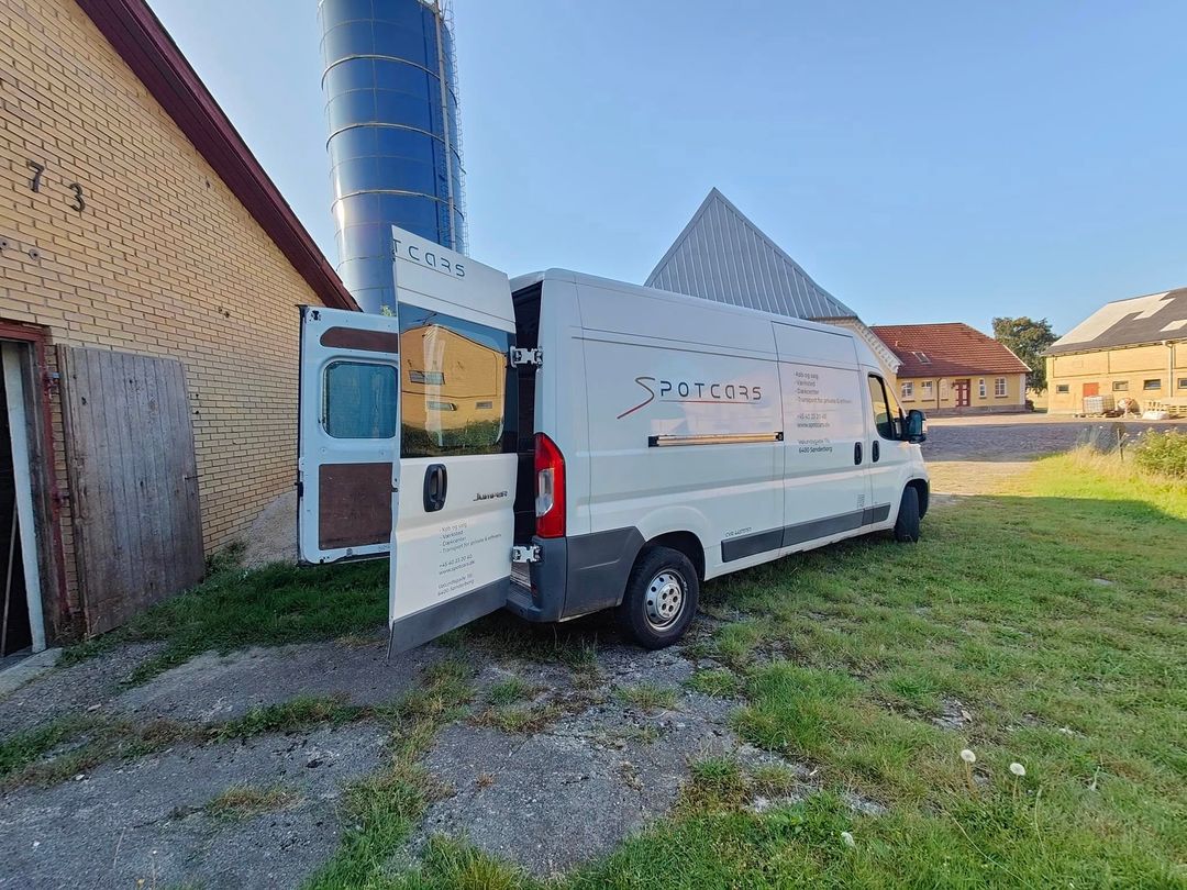 Transport hos Spotcars
